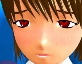 The First Thing You do when You become a Girl 4: Subway Girl screenshot 1
