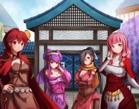 The Haunted Onsen: Christmas Scramble screenshot 5