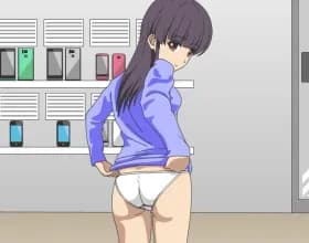 Upskirt Negotiations - I Want To Change My Cell Phone screenshot 2
