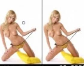 VirtuaGirl Difference Game screenshot 2